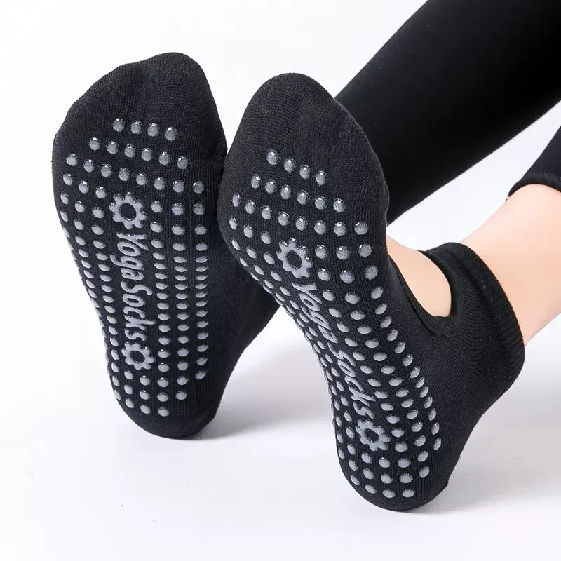 Medias Para Pilates Y Yoga - Wysokiej jakości damskie skarpetki do jogi