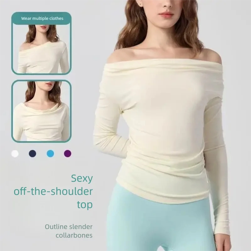 Pilates Yoga One - Jesienny nowy top do jogi i