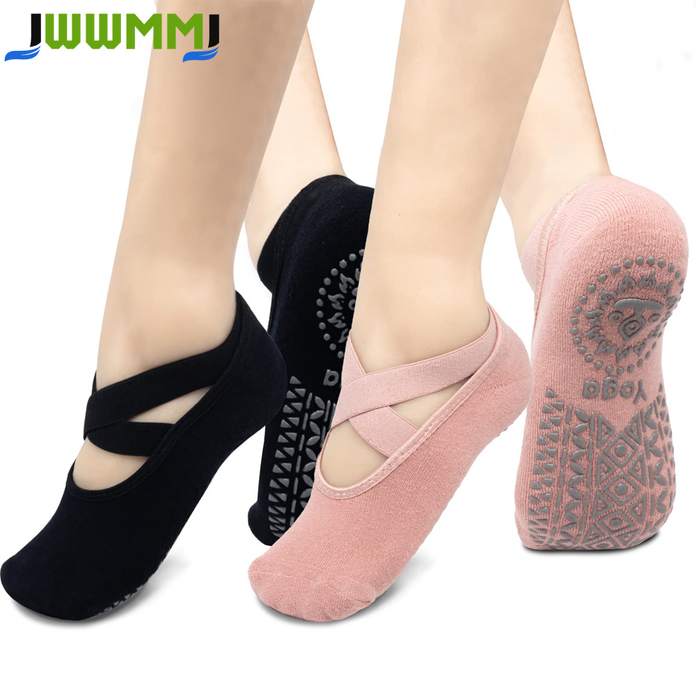 Pilate Yoga Workout - 1 para skarpetek do jogi dla