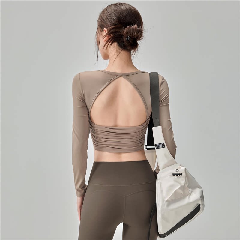 Damski, elegancki top do jogi  – Pilates Yoga One recenzja i cena