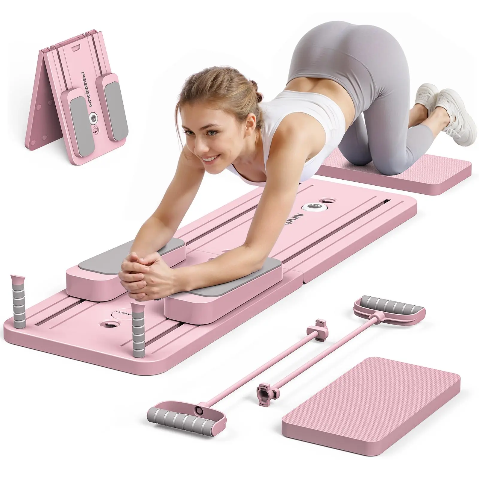 Składana deska do pilatesu, wi – Pilate Yoga Workout recenzja i cena
