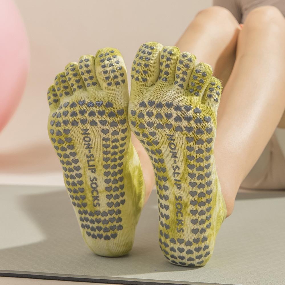 Damskie skarpety z pięcioma pa – Pilate Yoga Workout recenzja i cena