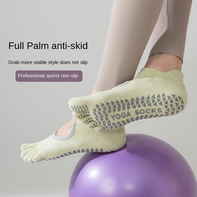 Damskie skarpety do jogi z pię – Medias Para Pilates Y Yoga recenzja i cena
