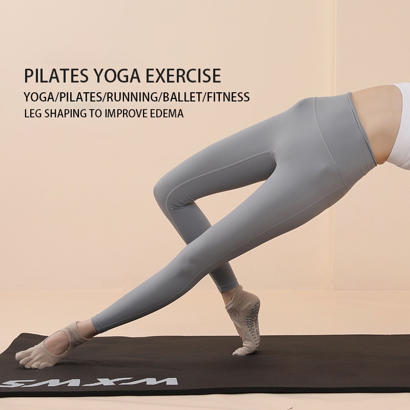 Skarpetki z palcami do jogi wy – Medias Para Pilates Y Yoga recenzja i cena
