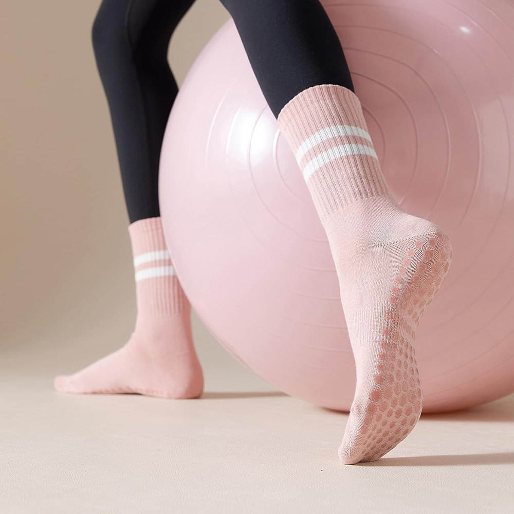 Skarpety do jogi i pilatesu z  – Pilate Yoga Workout recenzja i cena